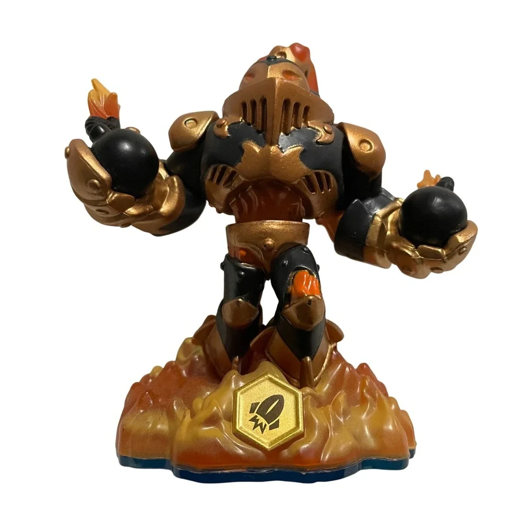 Skylanders Swap‎ Force Blast Zone Figure With Card + Sticker